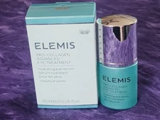 Elemis Pro-Collagen Advanced Eye Treatment 15 ml Daily Hydrating Skin Care Serum