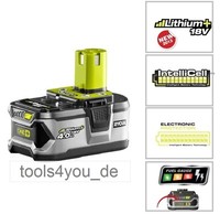 Ryobi One+ Lithium Ionen / Li-Ion Akku Rb 18L 40 / 18V / 4.0Ah