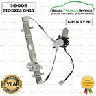 NEW CIVIC MK7 (5-DOOR) FRONT DRIVERS WINDOW REGULATOR & 6-PIN MOTOR 2004-2005