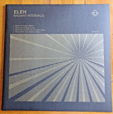 Eleh - Radiant Intervals LP Edition Of 200 Gold Numbered Copies 