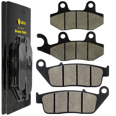 Front and Rear Brake Pads for Triumph Thruxton 2004-2015 T2020555