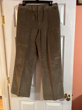 Rafaella Corduroy Pants Women's Size 12P Brown