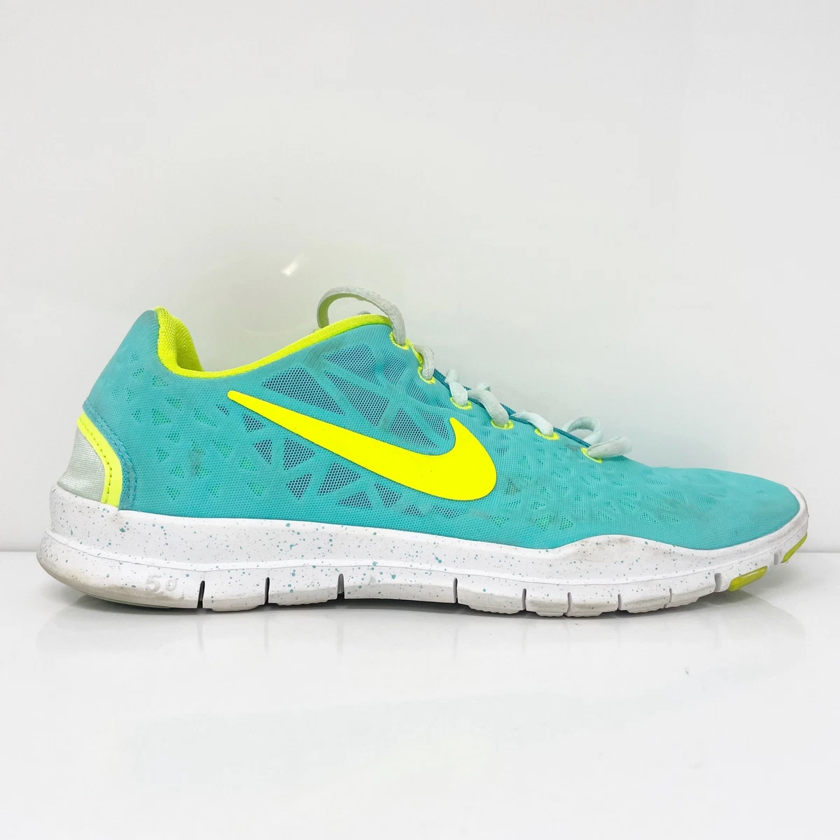 Nike Womens Free Trainer Fit 3 555158 403 Green Running Shoes Sneakers Size 8.5