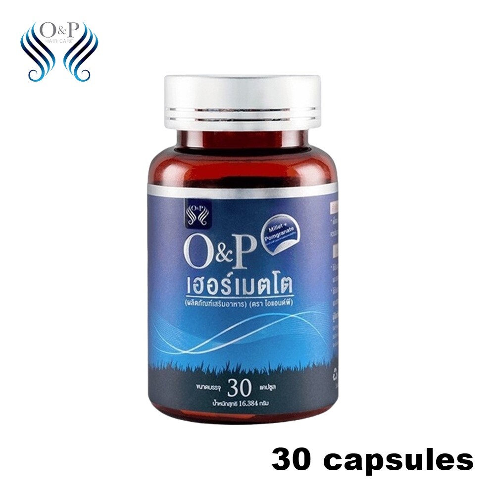 Hombre Cuidado del Cabello Vitamina Herrmetto Crecimiento Fuerte Solución Pérdida 30 Cápsulas Granada Biotina