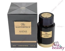 Anfar London The Masterpiece 3.4/3.3 oz Extrait De Parfum Spray Men New In Box