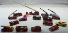 Lot Vintage Diecast Fire/Rescue Vehicles 1970’s-1980’s Hot Wheels/Matchbox/More-