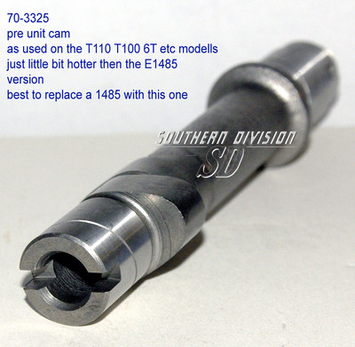 TRIUMPH VOREINHEIT GETRIEBE Schalt Führungsplatte.5T 6T T100 T110 T120