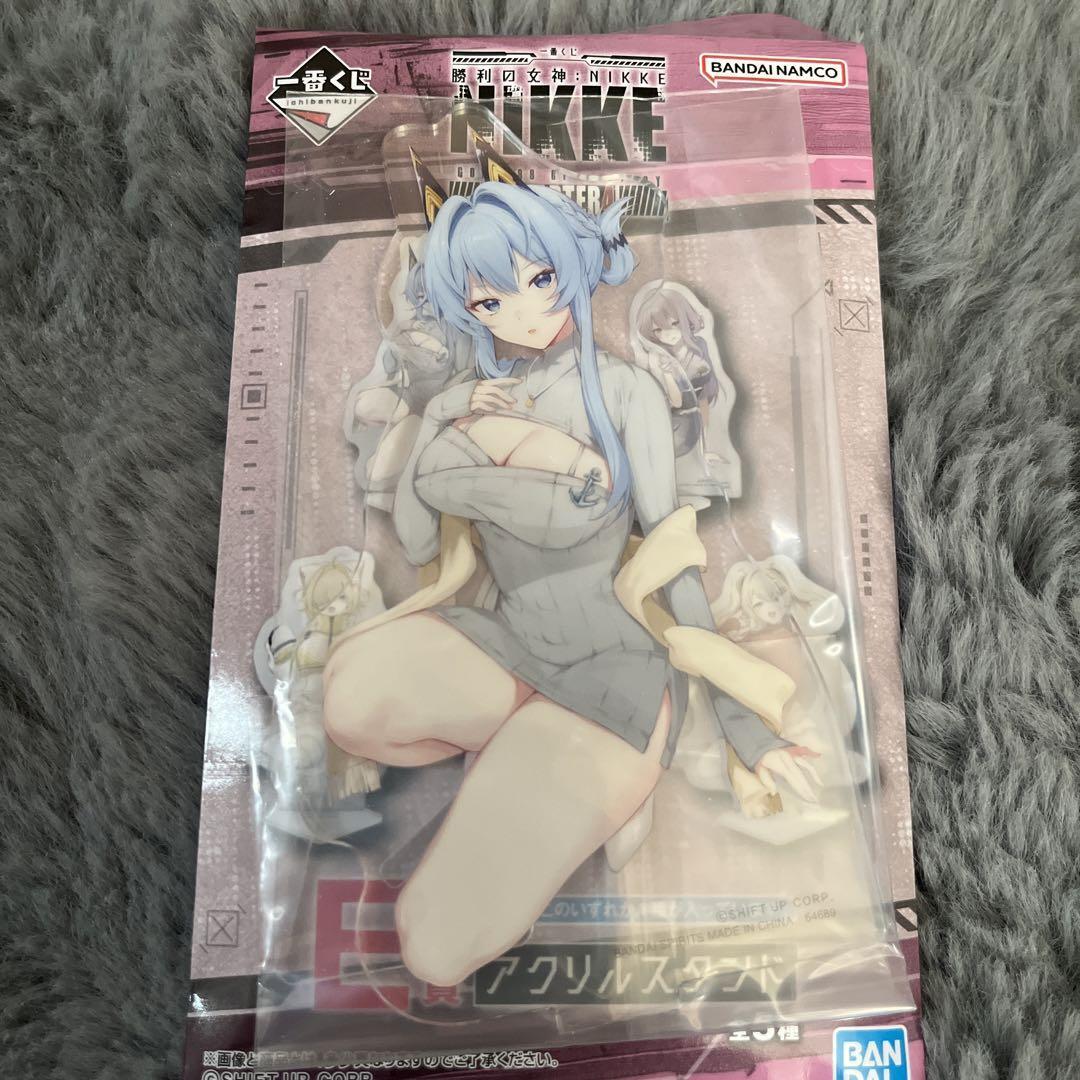 NIKKE the Goddess of Victory Prize E: stand Acrylic Helm 39