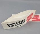 VTG Soda Fountain Jerk Paper Hat Coca Cola Advertising USA Lin-N-Look Adjustable