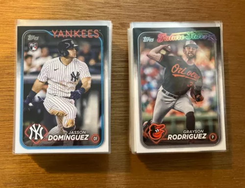 2024 Topps Series 1 RC's & Future Stars Baseball Cards You Pick Free Shipping!