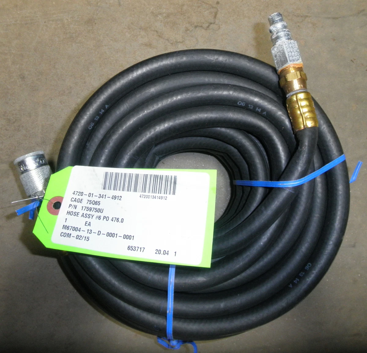 Milton air hose deals