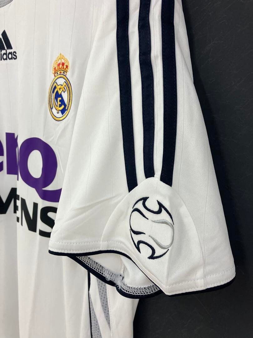 David Beckham Real Madrid 09/10 Official Jersey #23 Adidas