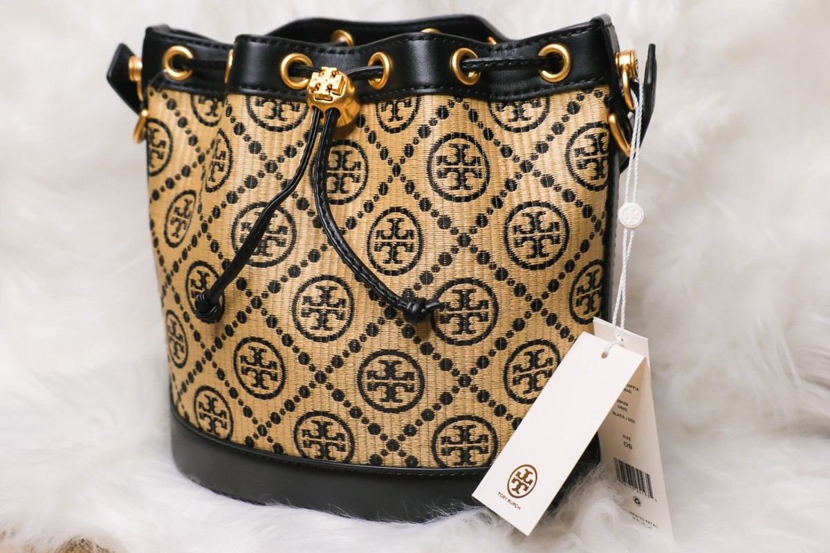 【TORY BURCH】RAFFIA T MONOGRAM TOTE BAG Tory Burch T Monogram Raffia Square Tote | Shopbop
