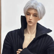 1/3 BJD Doll SD Resin Joint Bare Doll Cool Boy Man Eyes Face Makeup Handmade Toy