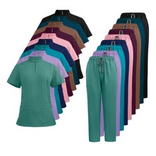 Comfortable Unisex Jogger Scrub Set - Medical Uniform for Doctors, Nurses Dent