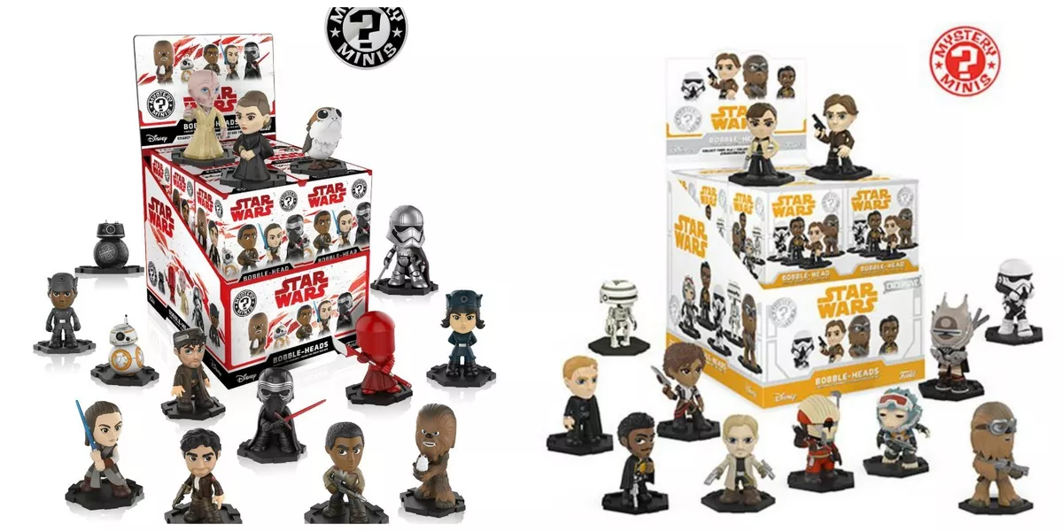 Funko star wars on sale mystery minis