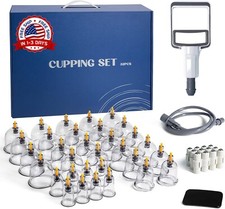 Ventosas De Acupuntura 32 Pcs Set Chinas Para Terapia Masajes Celulitis Masaje