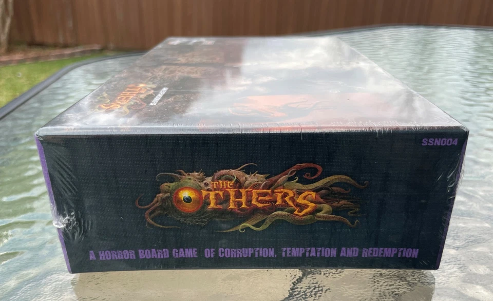 7 Sins Gluttony An Expansion For The Others by Gullotine Games Monsters Villains - Image 2 of 4