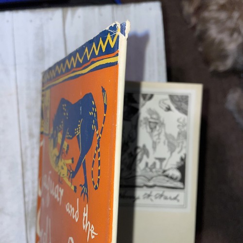 Dexter ALLEN / Jaguar and the Golden Stag 1st Edition 1954 - Imagen 6 de 6