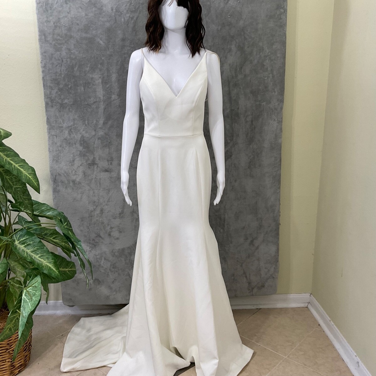 strapless mermaid bridesmaid dresses Wedtrend Women Sky Blue Mermaid Strapless Floor Length Satin Bridesmaid  Dress Prom Dress Party Dress – WEDTREND