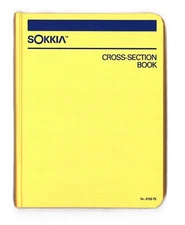 Sokkia Surveyor's Cross-Section Book No. 8152-75