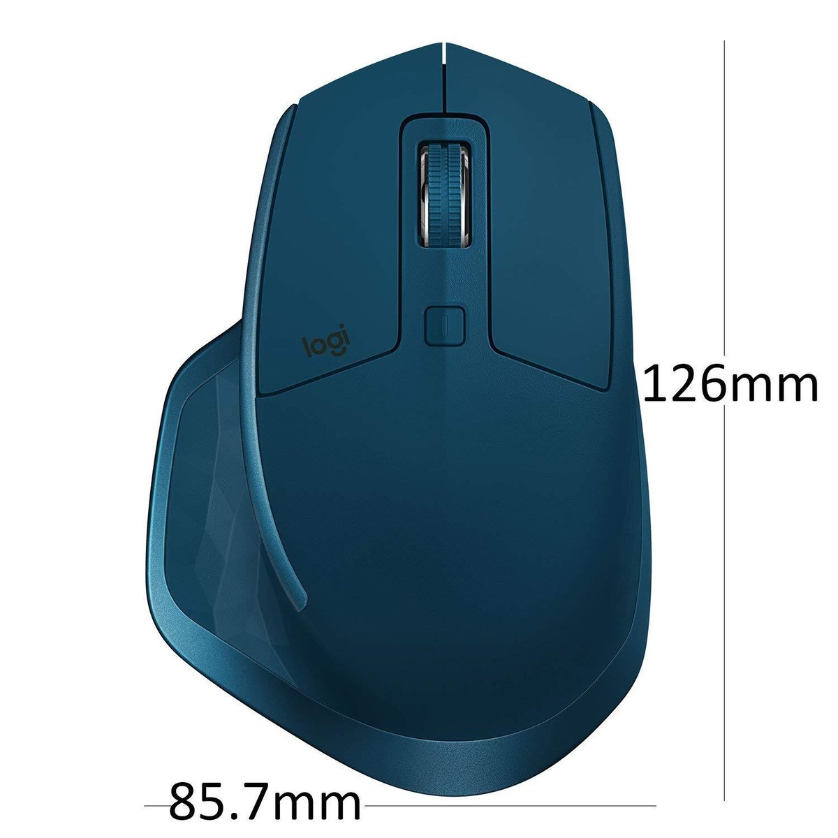 Logicool Wireless Laser Mouse Midnight Teal Mx2100Smt Mx