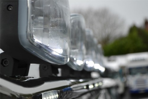 Roof Bar To Fit Iveco Stralis Active Space Time Truck Stainless Steel Accessory - Picture 9 of 11