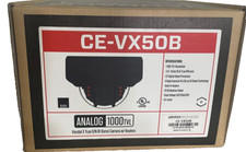 Clinton Electronics CE-VX50B (Black) Vandal I...