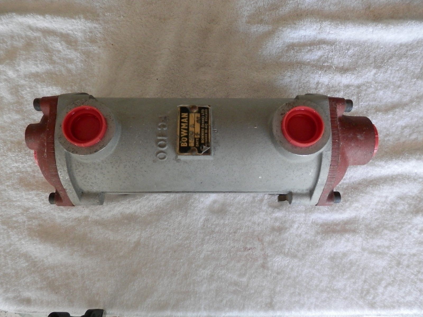 NEW Bowman Hydraulic Oil Cooler FC100 1426 2 eBay