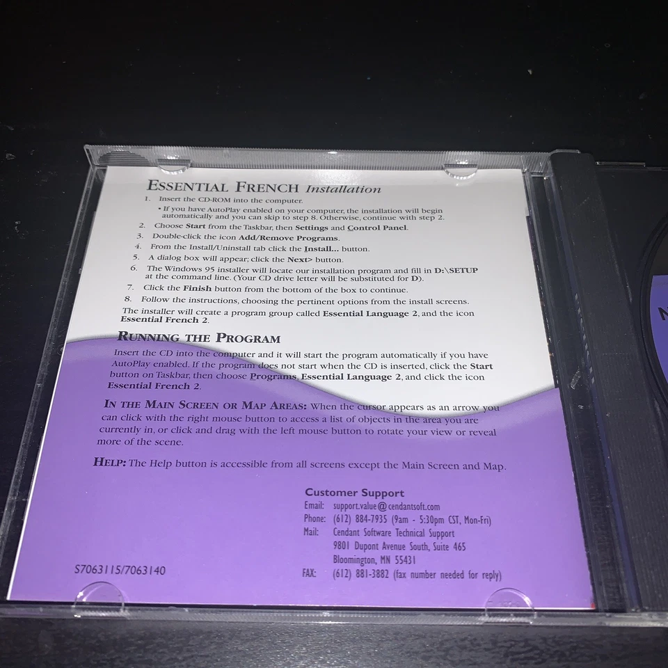 French: Experience and Embrace the French Language (Windows 95 CD ROM) - Image 3 of 4