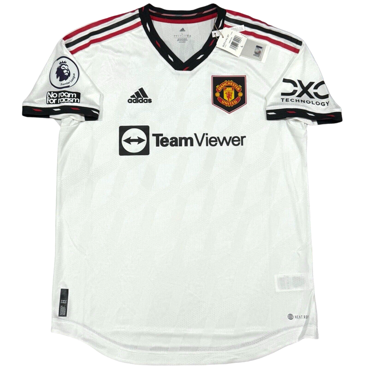 2022/23 Manchester United Authentic Away Jersey #49 Garnacho Large