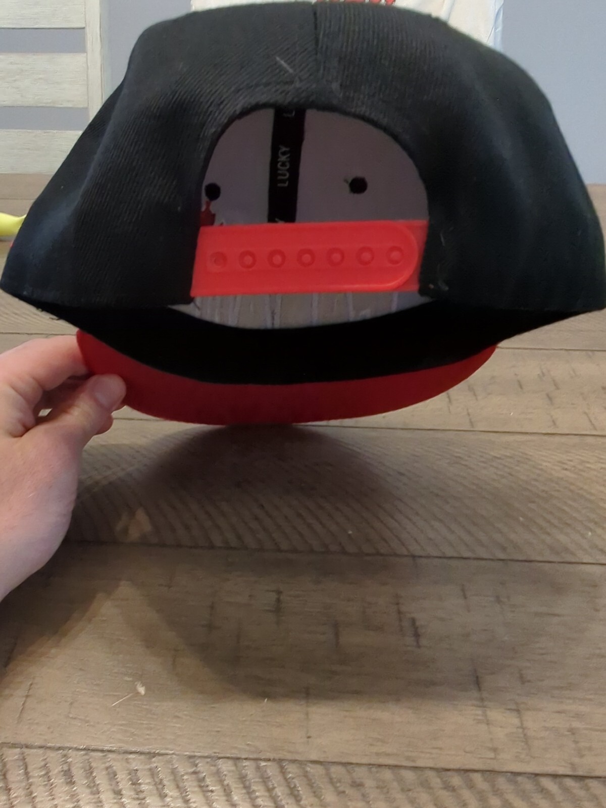 Canada Maple Leaf Adjustable Flat Bill Hat Black … - image 3