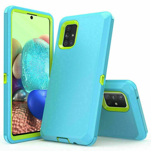 For Samsung Galaxy A71 A52 A53 5G Case Shockproof Armor Cover+Screen Protector - Picture 17 of 17