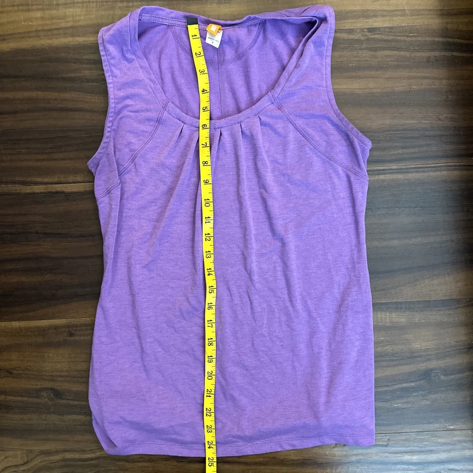 Lucy бак без рукавов размер маленький, фиолетовый - Изображение 3 из 4