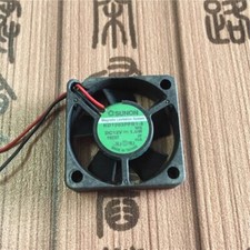 SUNON KD1203PFB1-8 3010 DC12V 1.0W 3CM 2-Wire Ball Cooling Fan