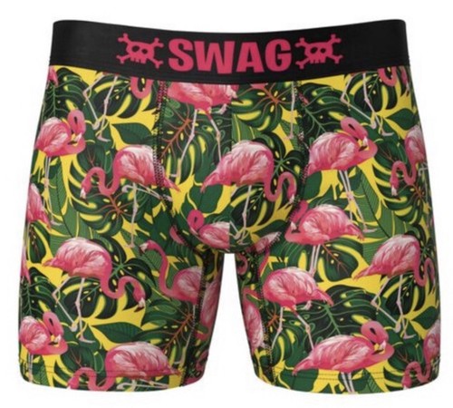 SWAG Para Hombre Neón Flamingo Ropa Boxer Calce Talla L (34-36) Multi Nuevo con 840173801314 | eBay
