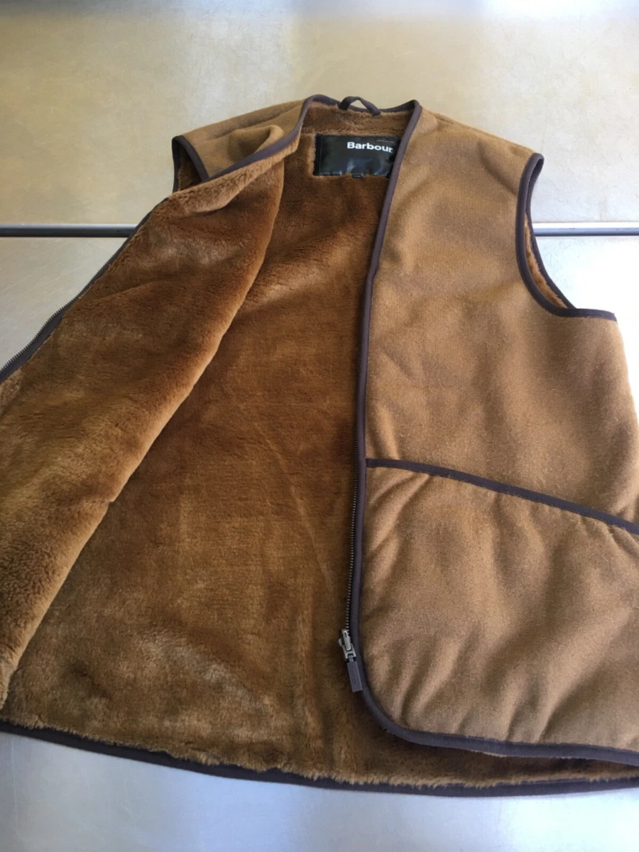 Barbour liner mens deals
