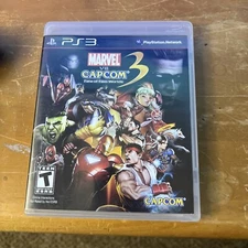 Marvel vs. Capcom 3: Fate of Two Worlds (Sony PlayStation 3, 2011)