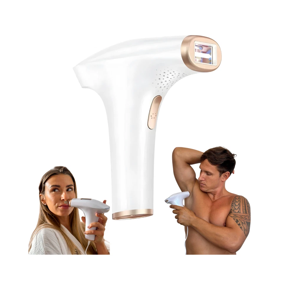 IPL Haarentfernung Laser – Schmerzloser Haarentferner Removely IPL 3 Plus - Bild 3 von 4