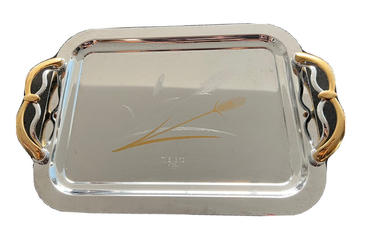 Stainless Steel Serving Tray 15