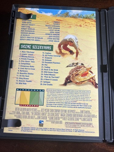 The Crocodile Hunter: Collision Course (DVD, 2002) Steve Irwin - Picture 5 of 5