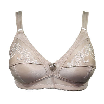Trifolium Everyday BH Total Support ohne Bügel ohne Polster weich beige 3494  