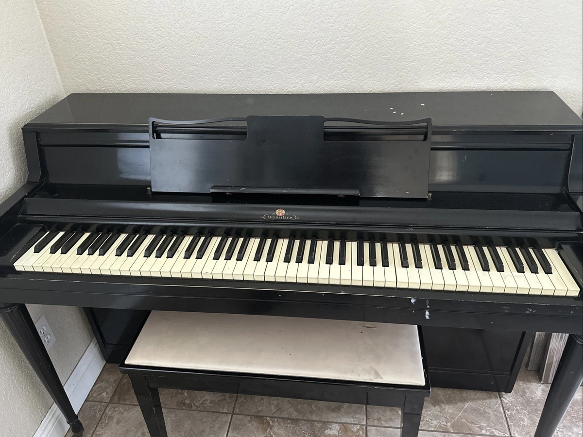 Wurlitzer Upright Pianos with 88 Keys and 2 Pedals for sale | eBay
