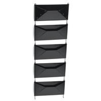 Wall Mount Hanging Steel Wall File Folder Mail Sorter Magazine Holder Multi-p... Wall Mount Hanging Steel Wall File Folder Mail Sorter Magazine Holder Multi-p...