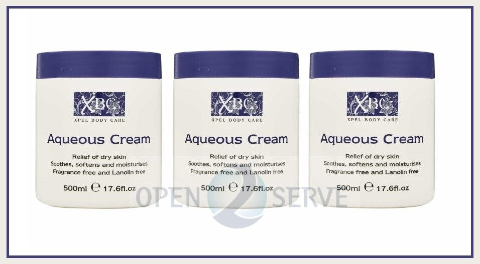 Xpel Body Care Aqueous Cream 500Ml - Image 9