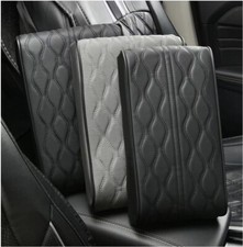 Car Armrest Pad Cover Auto Center Console Box Pu Leather Cushion Mat Universal Car Armrest Pad Cover Auto Center Console Box Pu Leather Cushion Mat Universal
