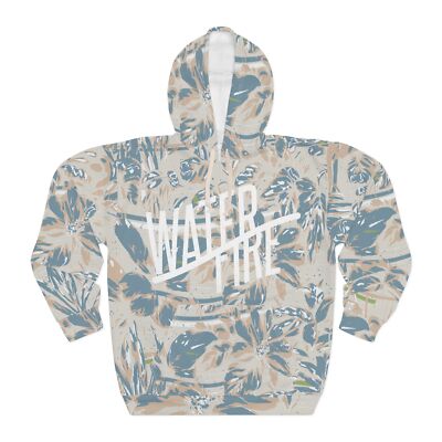 'Water/Fire NuBotanical' Pullover Hoodie To Match Nike Air Huarache Sun Club
