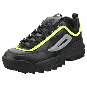 yellow platform trainers