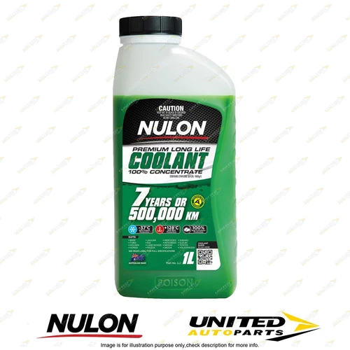 NULON Long Life Concentrated Coolant 1L for FORD Capri XR2 1.6L DOHC N Asp - Picture 1 of 2