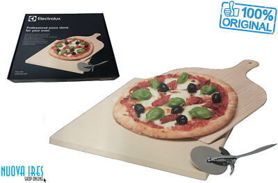 PIETRA REFRATTARIA PIZZA PANE PIASTRA ROTELLA BISCOTTI REX ELECTROLUX  TERRACOTTA | eBay